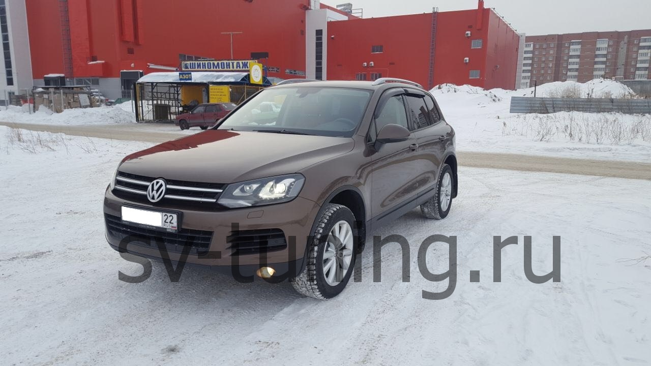 Touareg nf коричневый